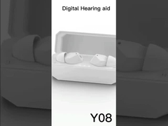 أجهزة السمع الخارجة عن السوق أجهزة السمع القابلة لإعادة الشحن (ITC)