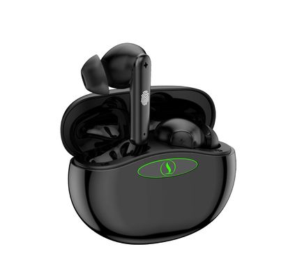 أجهزة السمع الرقمية ذات الشريحة السوداء ITE OTC في الأذن أجهزة السمع قابلة لإعادة الشحن