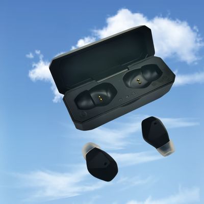 113dB مكبرات مساعدة السمع القابلة لإعادة الشحن إلغاء الضوضاء أجهزة مساعدة السمع بالبلوتوث 7000 هرتز