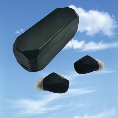 5 مستويات مكبر السمع القابل للتعديل في الأذن آلة الأذن القابلة لإعادة الشحن