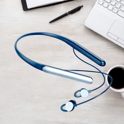 أجهزة مساعدة السمع في الرقبة أجهزة مساعدة السمع Bluetooth القابلة لإعادة الشحن للحد من الضوضاء للوضوح وليس الحجم