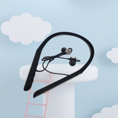 80hr عصا عنق سماعة أجهزة IOS أندرويد سماعة غير مرئية