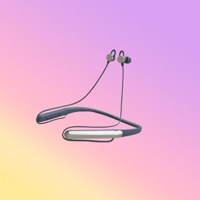 80hrs رباط عنق لاسلكي مكبر سمع سيليكون IPX5 في الأذن سماعات السمع مع بلوتوث