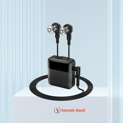 50 ±4dB FOG50 HFA AVG مكاسب أجهزة مساعدة السمع OTC مع بطارية بوليمر ليثيوم أيون قابلة لإعادة الشحن