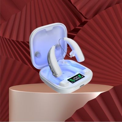 أجهزة السمع التي لا ترى والتي تباع دون وصفة طبية مع إلغاء الضوضاء والتطهير بالأشعة فوق البنفسجية