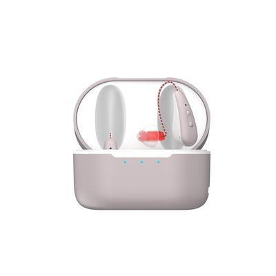 جهاز المساعدة الرقمي غير المرئي للصم 60 ساعة بطارية 115 ديسيبل