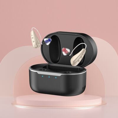 مساعد سمع رقمي BTE ITC CIC بحجم صغير 28.4 مم 9.9 مم 7.6 مم مناسب لحلول السمع الاحترافية