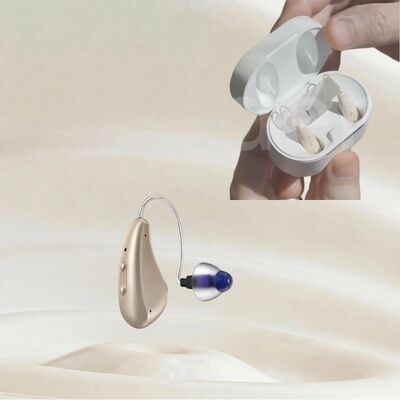 أجهزة مساعدة السمع غير الروتينية من 2.6 غرام فقط مع 16 قناة مصممة لفقدان السمع المتوسط إلى الشديد خفيفة الوزن وفعالة