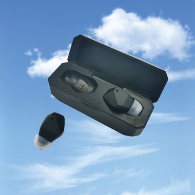 مكافحة الصدى 200 هرتز مصغرة خلف الأذن سماعات السمع 2.5 غرام مكافحة الضوضاء سماعات السمع