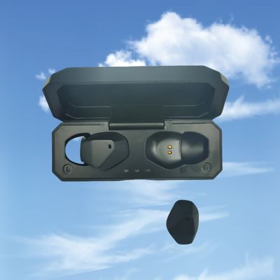 أجهزة مساعدة السمع القابلة لإعادة الشحن Bluetooth OTC مكبر شخصي لضعاف السمع