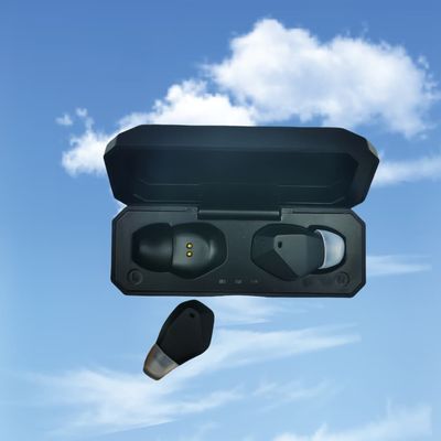 أجهزة مساعدة للصم قابلة لإعادة الشحن 2.5 غرام أجهزة مساعدة السمع فائقة الطاقة