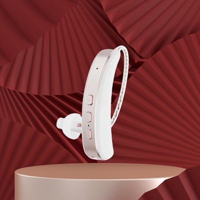 32 قناة أجهزة سماع رقمية أجهزة سماع قابلة لإعادة الشحن مشاكل الصدى 3.7 فولت