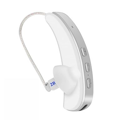 تخفيض الضوضاء أجهزة السمع الرقمية 40dB في الأذن أجهزة السمع القابلة لإعادة الشحن BTE