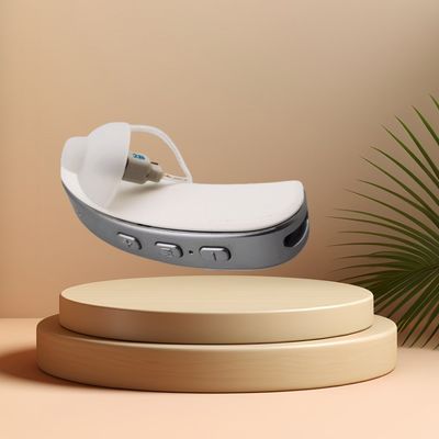 تخفيض الضوضاء 200 هرتز أجهزة سماع سي سي قابلة لإعادة الشحن حل مشكلة السمع