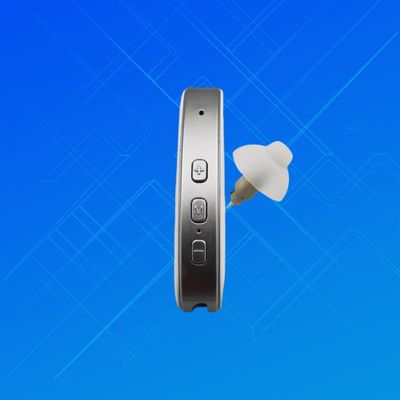 تخفيض الضوضاء 200 هرتز أجهزة سماع سي سي قابلة لإعادة الشحن حل مشكلة السمع