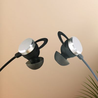 أجهزة السمع الرقمية اللاسلكية 2 ساعة شحن ضوضاء الخلفية إلغاء أجهزة السمع