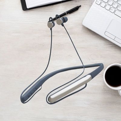 سماعات الرأس Bluetooth سماعات الأذن 80 ساعة مكبر صوت FCC لضعاف السمع