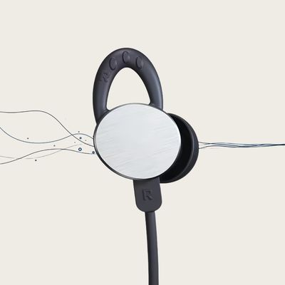 مساعدة السمع ذاتية الصوت القمع العنقية مساعدة السمع 80 ساعة مساعدة السمع بالبلوتوث