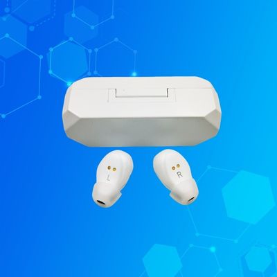 أوتك غير مرئية في قناة سماع 113DB سماع خفية لمعالجة فقدان السمع الخفيف