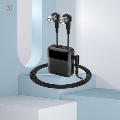 مكبر سمع متضرر من نوع الكليب الخلفي لخسارة السمع المتوسطة إلى الخادمة