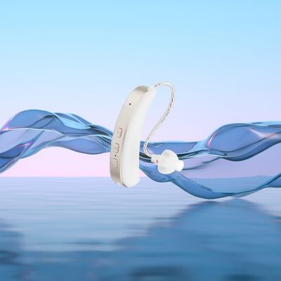 بطارية الليثيوم القابلة لإعادة الشحن ومساعدات السمع الرقمية المعدلة بحجم 9 مستويات مع شريحة رقمية SOC