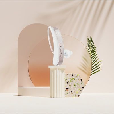 4 برامج السمع أجهزة مساعدة للصم مع تخفيف الضوضاء للمسنين