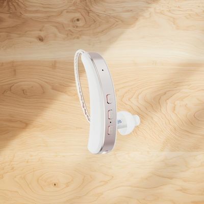 مكاسب عالية 32dB خلف الأذن فقدان السمع جهاز طبي مع إلغاء الضوضاء