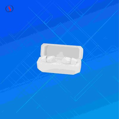 سماعات أذن غير مرئية لإلغاء الضوضاء البيضاء مع إلغاء ردود الفعل، تدوم 15 ساعة