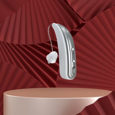 أجهزة السمع التي لا ترى والتي تباع دون وصفة طبية مع إلغاء الضوضاء والتطهير بالأشعة فوق البنفسجية