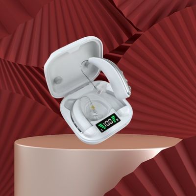 أجهزة السمع التي لا ترى والتي تباع دون وصفة طبية مع إلغاء الضوضاء والتطهير بالأشعة فوق البنفسجية