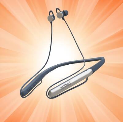 دعم سماع IPX5 المقاوم للماء بواسطة بلوتوث مع بناء السيليكون ووقت شحن لمدة ساعتين يدعم الاستخدام طوال اليوم